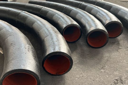 稀土合金耐磨管加工工艺流程解说