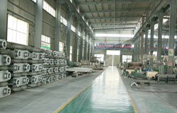 耐磨管道,衬板,锅炉燃烧器-生产情形