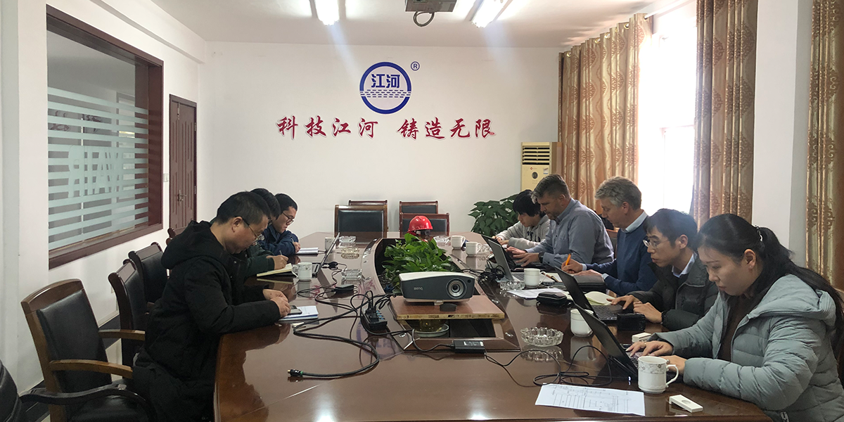 陶瓷贴片耐磨管道厂家-芬兰客户案例[S36沙龙会]