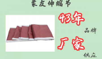 蒙皮伸缩节-43年品牌厂家供应[S36沙龙会]