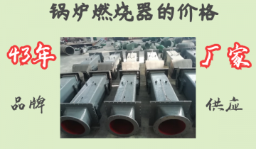 锅炉燃烧器的价钱-43年品牌厂家供应[S36沙龙会]