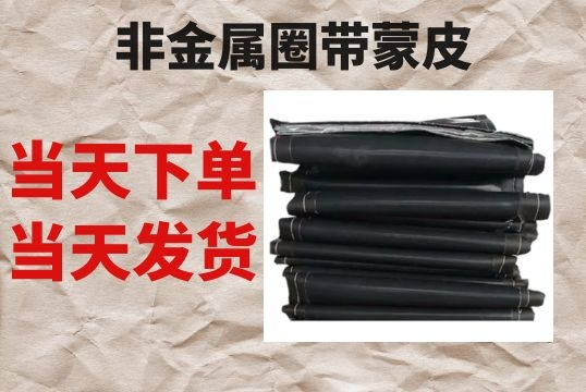 非金属圈带蒙皮-当天下单当天发货[S36沙龙会]