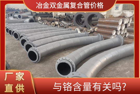 冶金双金属复合管价钱与铬含量有关吗?[S36沙龙会]