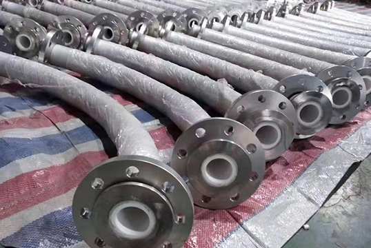 90陶瓷内衬耐磨弯头是怎么生产的呢？？？？？？？