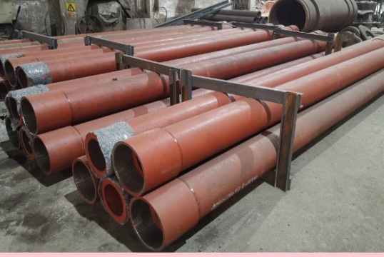 矿山充填耐磨运送管道是什么材质的呢？？？？？？？