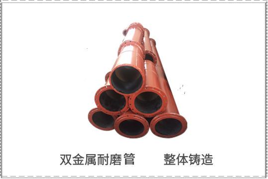 电厂炉底干渣运送用双金属耐磨管效果怎样[S36沙龙会]