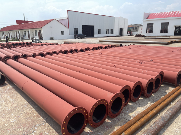 钢衬自伸张陶瓷复合管