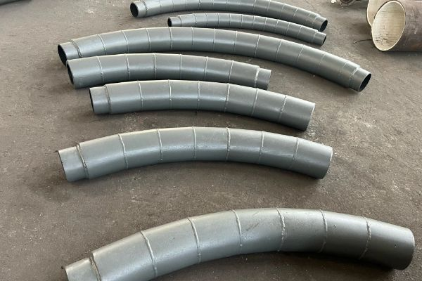 矿浆运送双金属耐磨管