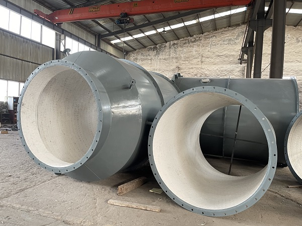 20#+氧化铝耐磨陶瓷复合直管