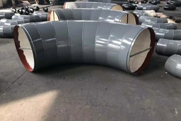 细石混凝土耐磨陶瓷复合弯管