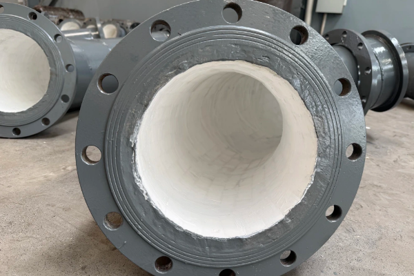 煤粉管道焊接式陶瓷耐磨弯头