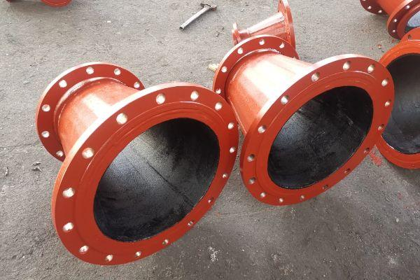 双金属的耐磨管件在哪些行业应用