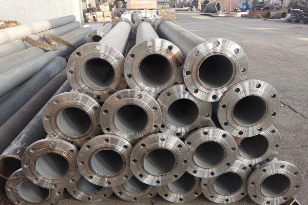 火力电厂煤粉灰渣运送管道用哪种