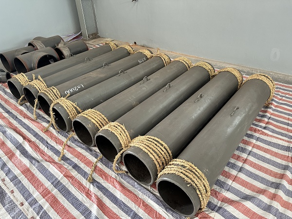 陶瓷内衬复合无缝钢管可切割焊接