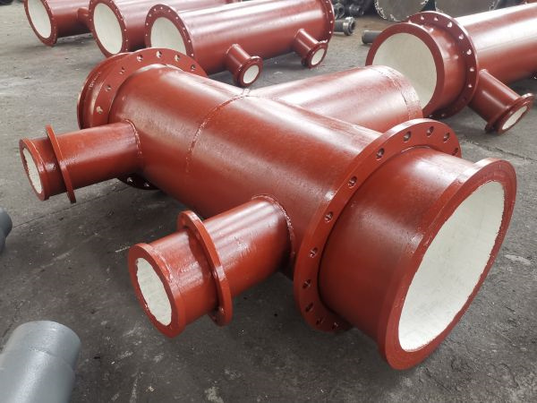 灰渣运送管道内衬耐磨陶瓷