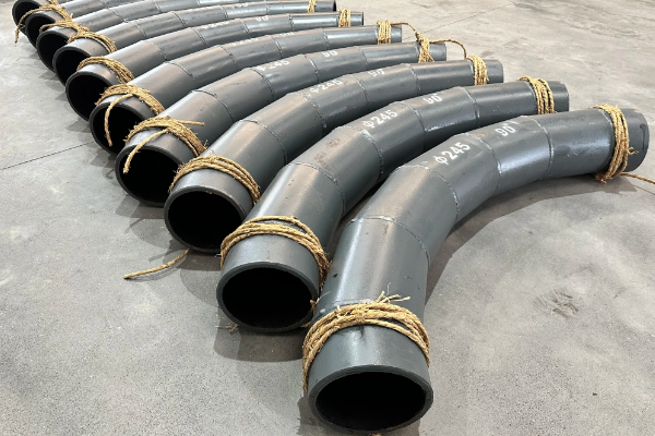 电厂煤粉管道耐磨弯头可以选用哪些材质