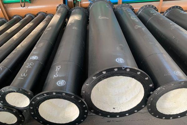 干熄焦除尘内衬陶瓷耐磨管