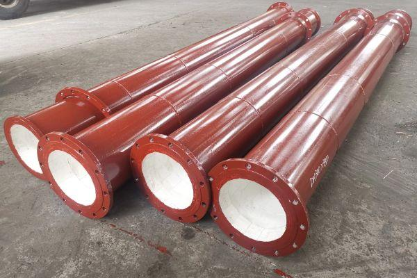 干熄焦除尘内衬陶瓷耐磨管