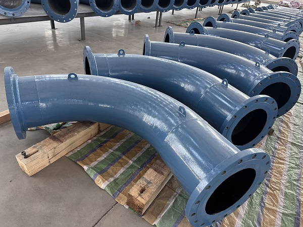 省煤器输灰管线用内衬弯头KmTBCr20MoG