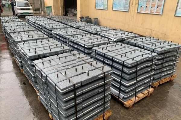 矿厂用耐磨陶瓷衬板