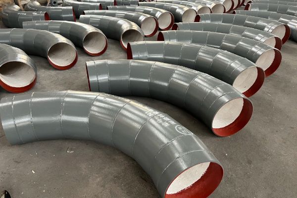 耐磨陶瓷管道弯头