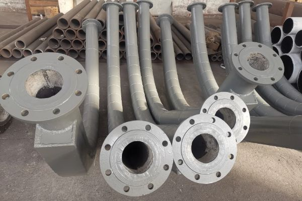 双金属耐磨弯头