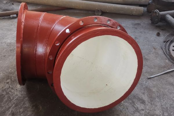 氧化铝陶瓷耐磨管道