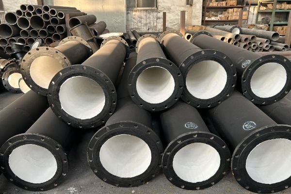 陶瓷贴片耐磨管道