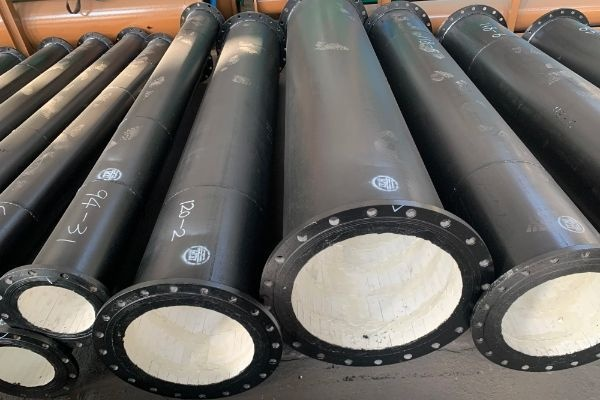 陶瓷贴片耐磨管道