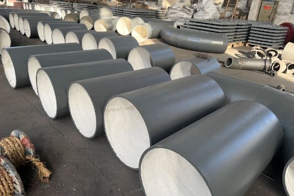 内衬陶瓷耐磨管